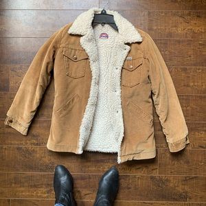 VINTAGE WRANGLER CORDUROY JACKET